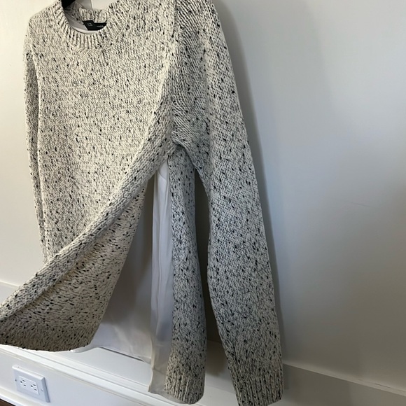 Club Monaco Grey Crewneck Sweater - Picture 5 of 5